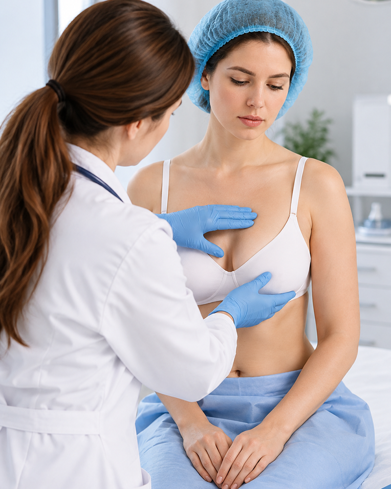 Lipo Breast Reduction