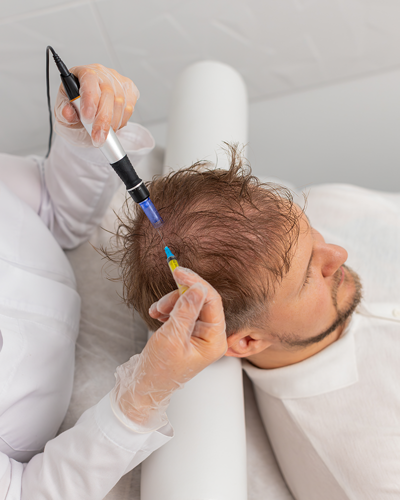 Hair Restoration Fue Method