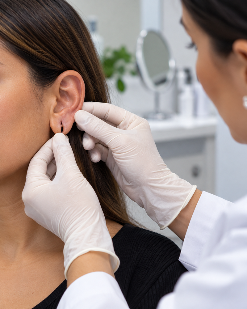 Earlobe Repair