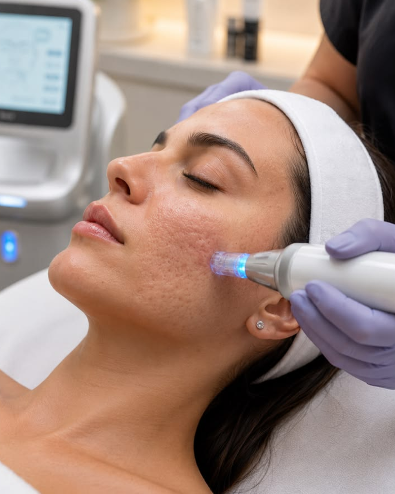Laser Treatment for Acne Scars