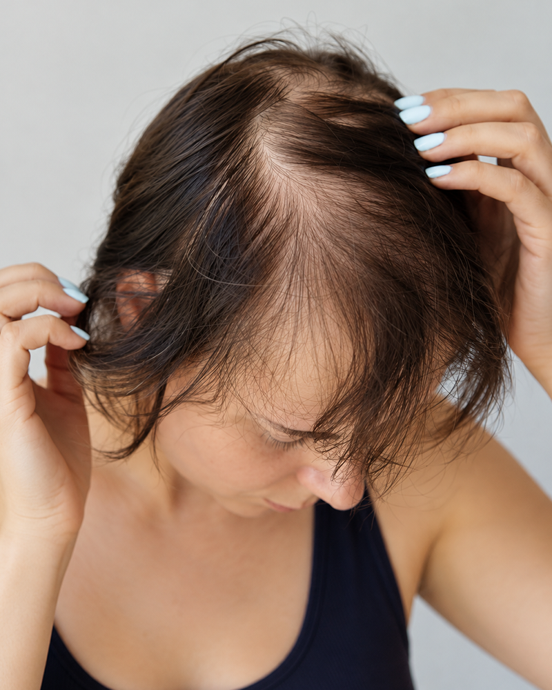 Signs Of hair loss
