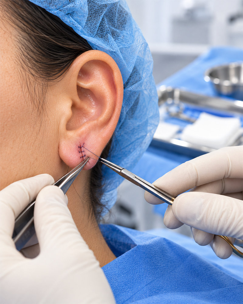 Earlobe Repair