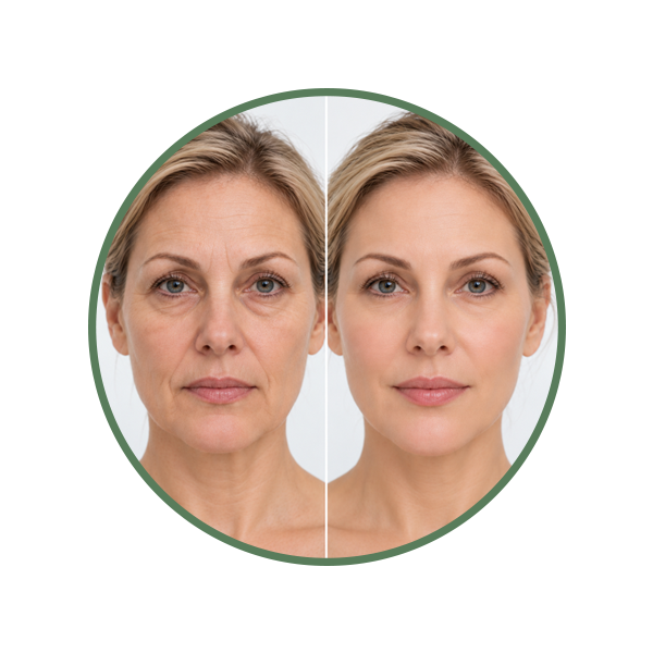 Natural-Looking Facial Rejuvenation