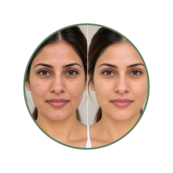 Uneven Skin Texture