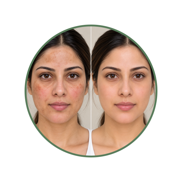 Pigmentation & Redness