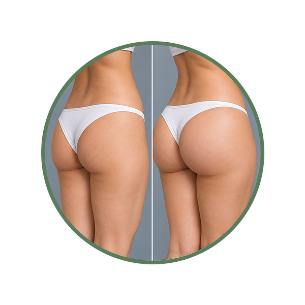 Added Buttock Volume