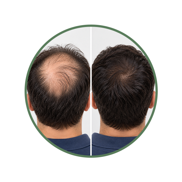 Balding Areas