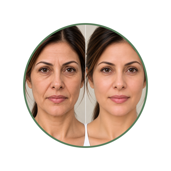 Soften Deeper Facial Lines