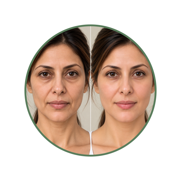Soften Wrinkles and Facial Folds